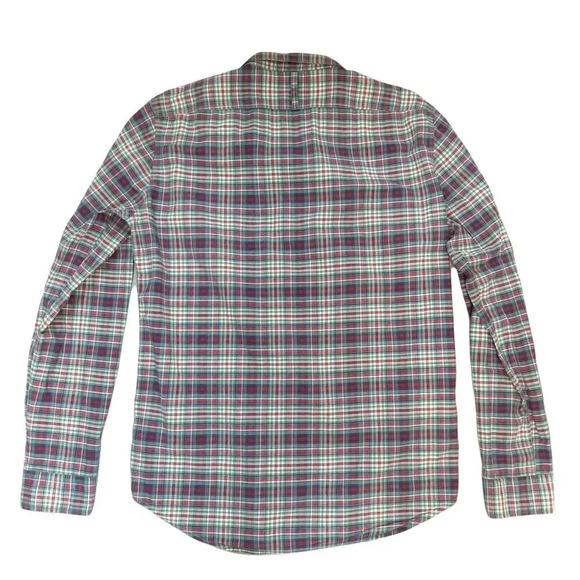 Hugo Boss Mens Button Up Shirt Size L Preppy Plaid - Picture 4 of 6